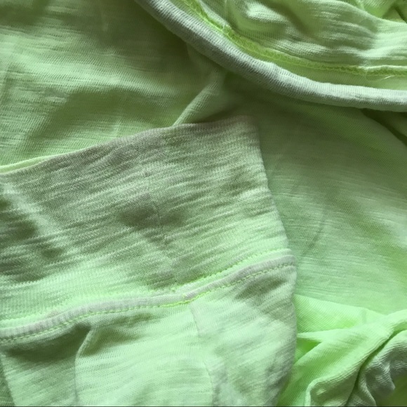 VS Pink - Oversized Green Hoodie - Picture 5 of 8